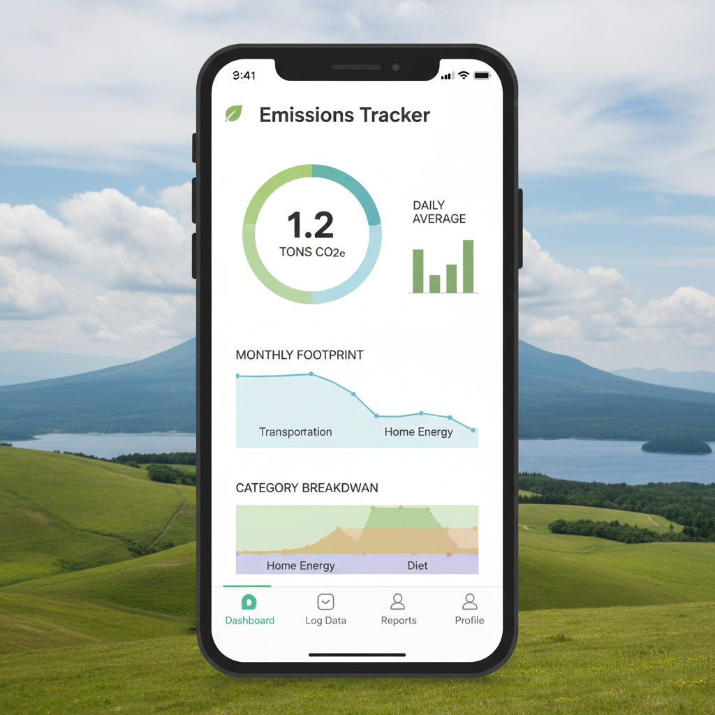 Time-Based Emissions Tracker